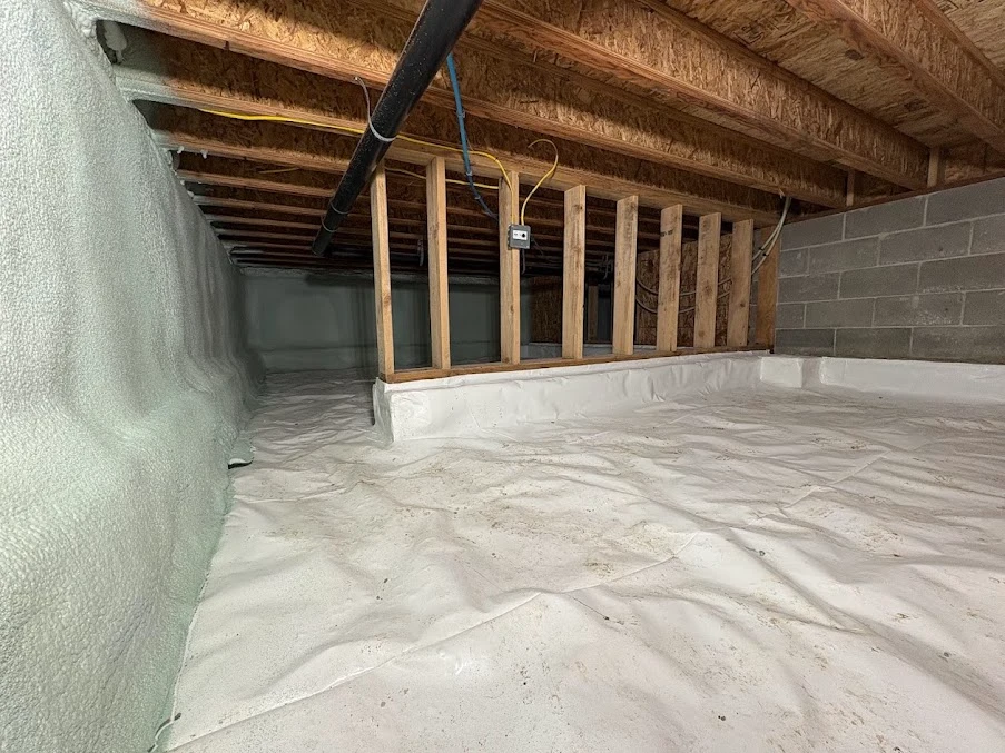 Crawl Space Encapsulation Services