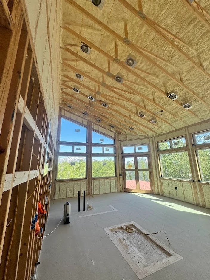 Spray Foam Insulation Knik-Fairview, AK