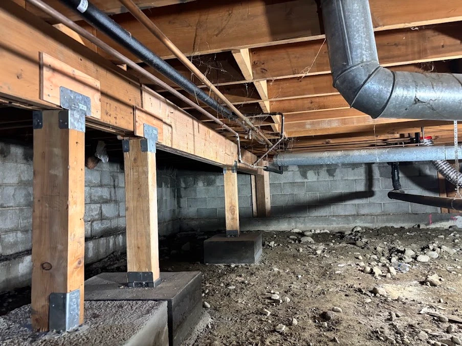 Crawl Space Encapsulation Palmer, AK