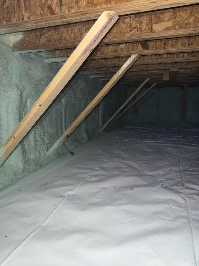 Crawl Space Insulation Services