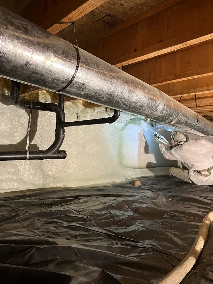 Crawlspace Upgrade in Anchorage, AK