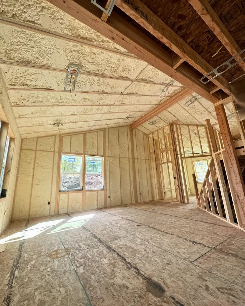 Open-cell spray foam performance in Butte, AK