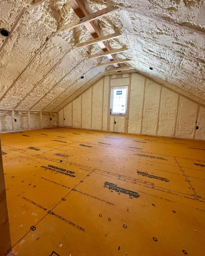 Open-cell spray foam insulation guide Open-cell spray foam insulation guide