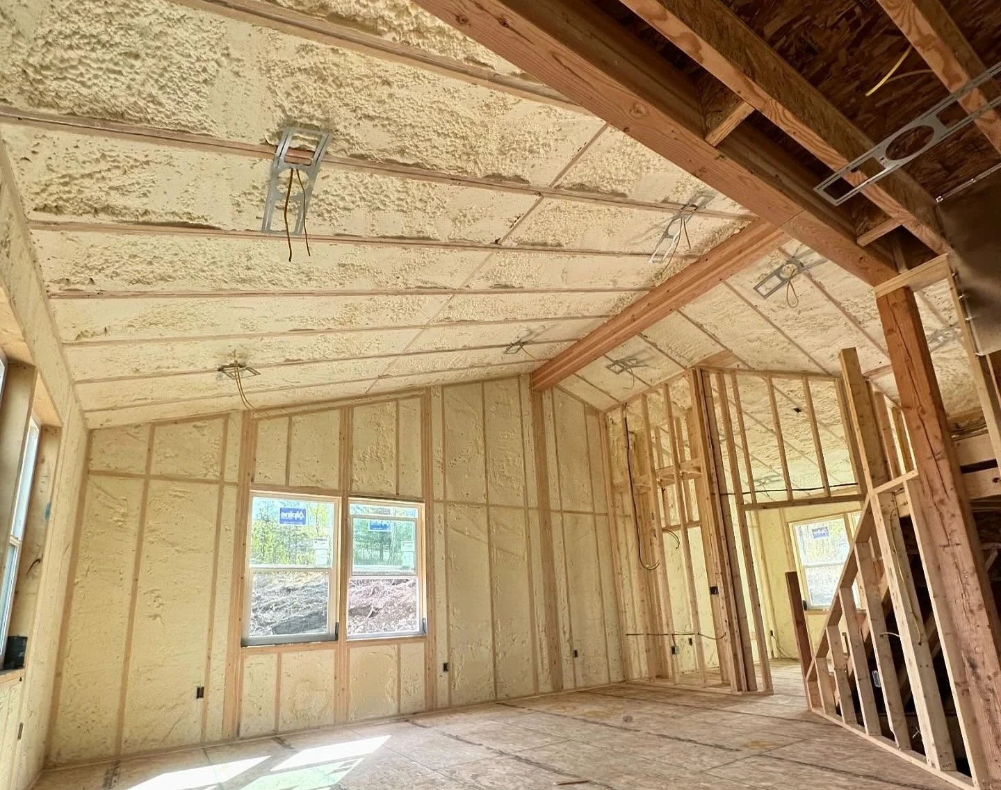 Spray foam insulation around windows and doors in Gateway, AK Spray foam insulation around windows and doors in Gateway, AK