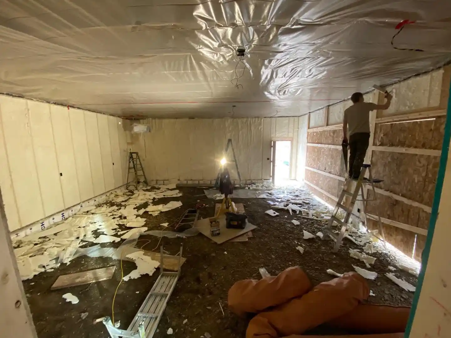 Air Sealing