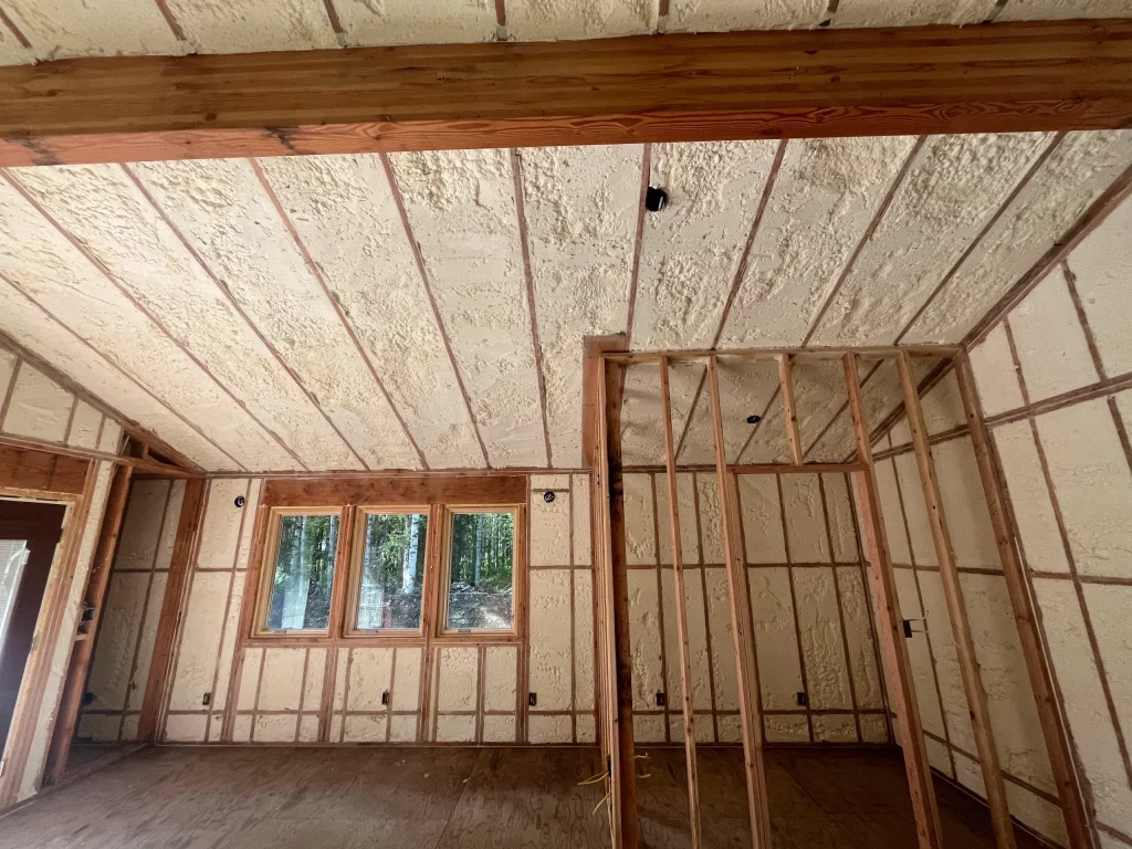 How Is Spray Foam Insulation Installed How Is Spray Foam Insulation Installed