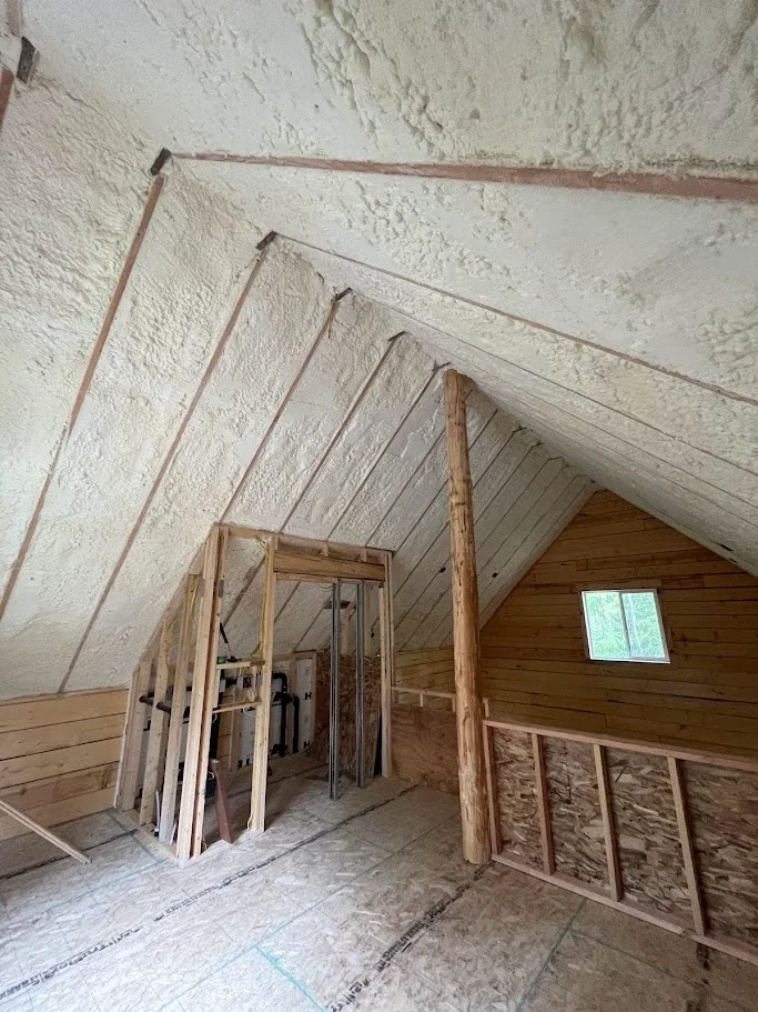 Is Open-Cell Spray Foam Right for Your Alaska Property